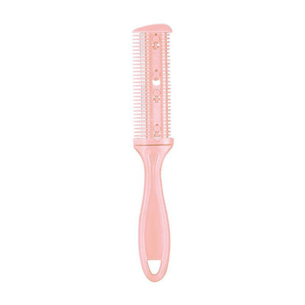 2PCS Razor Comb With Blades Razor Trimmer DIY Double Sides Hair Thinning Comb - Aimall
