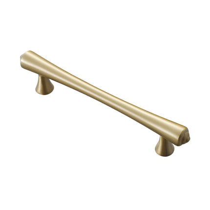 Wardrobe Pure Copper Handle Light Luxury Gold Modern Cabinet Drawer Door Pull