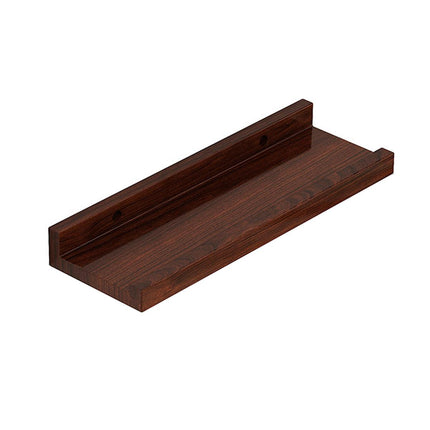 Wall Mounted Floating Storage Shelves Wood Rack Display Shelf Home Organization