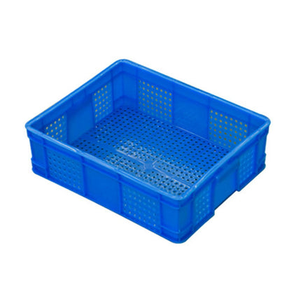 Plastic Rectangular Storage Basket Finishing Transport Box Organizer for Home