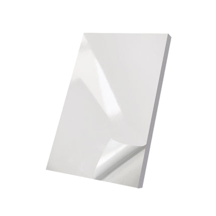 50/200Sheets A4 Adhesive Photo Paper 150GSM for Inkjet Printer Scrapbook