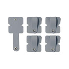 5pcs Charging Cable Earphone Winder Data Cable Organizer Clip Holder for Home