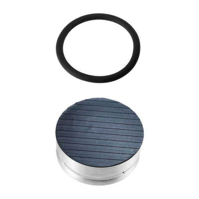 Solid Heavy Duty Rubber Door Stopper Windproof Noise Proof Door Wedge Non Slip