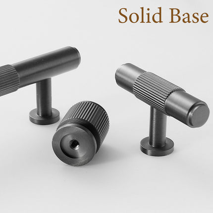 Striped Cabinet Handle Light Luxury Modern Drawer Pull for Furniture Cupboard