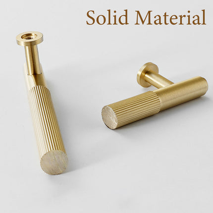 Striped Cabinet Handle Light Luxury Modern Drawer Pull for Furniture Cupboard