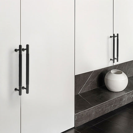 Striped Cabinet Handle Light Luxury Modern Drawer Pull for Furniture Cupboard