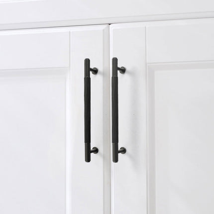 Striped Cabinet Handle Light Luxury Modern Drawer Pull for Furniture Cupboard
