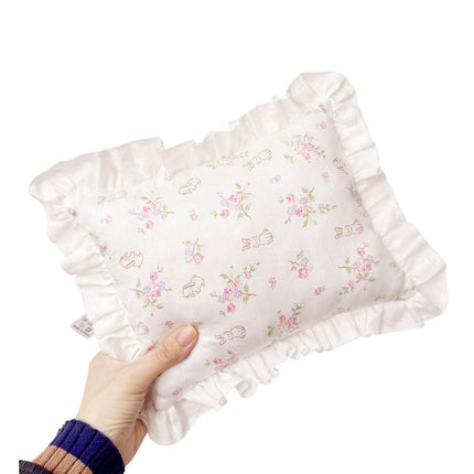 Lace Cat Pillow Soft Pet Cushion for Sleeping Comfortable Kitty Bed Cushion