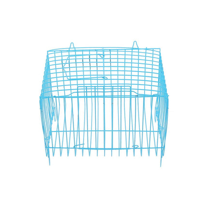 Small Bird Transport Collapsible Cage Travel Pet Carrier Portable Folding Cage