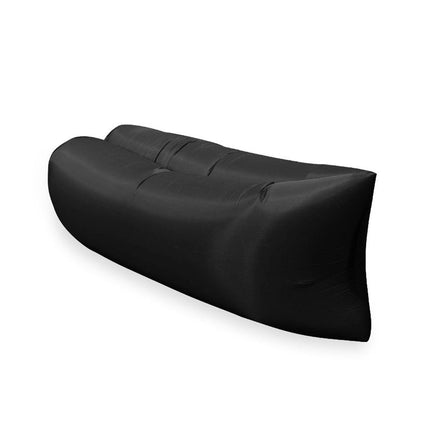 Fast Inflatable Lazy Lounge Air Sofa Bed Camping Beach Hangout Sleeping Bag