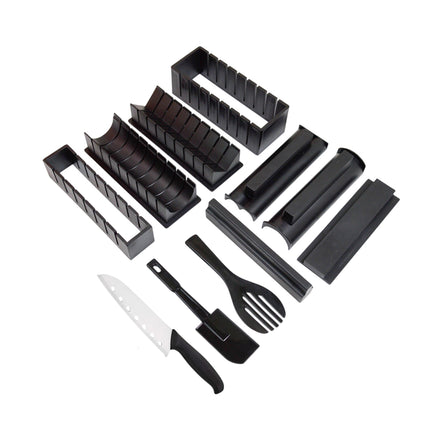 11PCS Sushi Making Tool Set Durable Easy to Use Food-Grade for Home Party Use