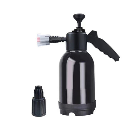 2L Car Wash Foam Sprayer Hand Held Pump Wash Spray Bottle Snow Foam Detailing