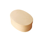 5pcs Oval Gift Boxes Paper Packaging Box Handcrafted Gift Storage Display Case