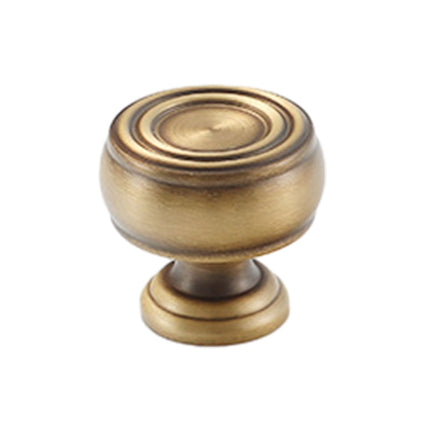 Copper Cabinet Handle Simple Retro Wardrobe Drawer Pull for Cabinet Furniture
