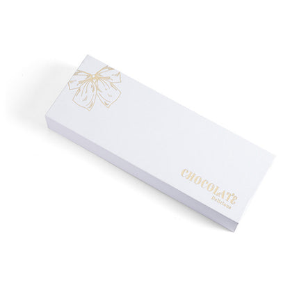 Chocolate Gift Box 5pcs Book Style Clamshell 12 Slot Hardbound Packaging Boxes