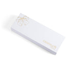 Chocolate Gift Box 5pcs Book Style Clamshell 12 Slot Hardbound Packaging Boxes