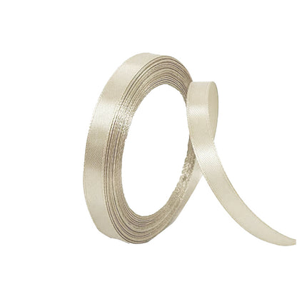 10mm Width Satin Hair Ribbon Wedding Party Decoration Gift Banquet 22m