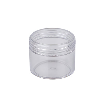 50PCS Clear Face Cream Box 5/10/20g Empty Cosmetic Container Portable Refillable