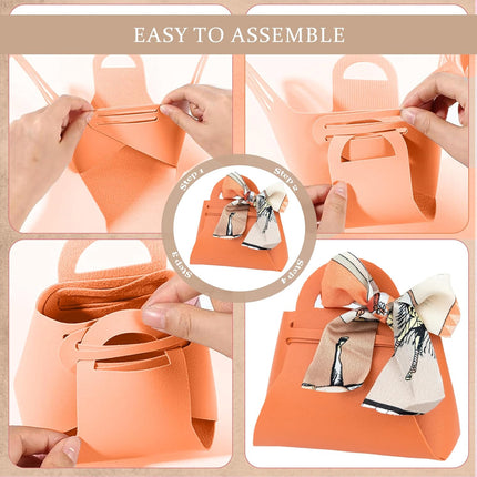 20PCS Handheld Wedding Candy Packaging Bags for Party Favors Wedding Decor Use