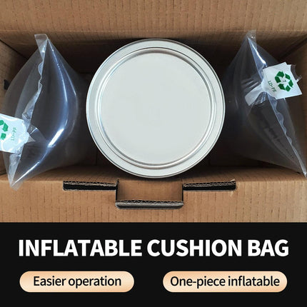 100pcs Inflatable Air Column Bag Bubble Wrap Cushion Packaging Buffer Filling