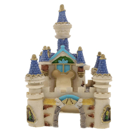 Fish Tank Decoration Resin Ancient Castle Ornament Aquarium Landscape Decor