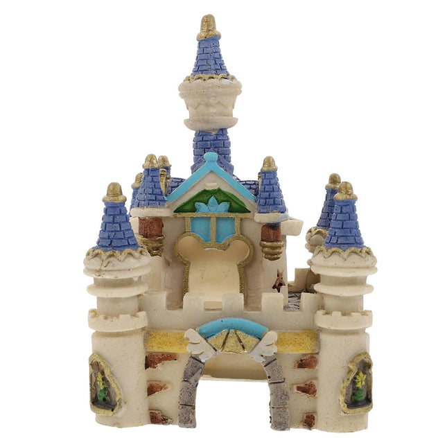 Fish Tank Decoration Resin Ancient Castle Ornament Aquarium Landscape Decor