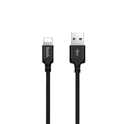 Apple Lightning HOCO Nylon Braided Cord Fast Charging Data Sync Cable - Aimall