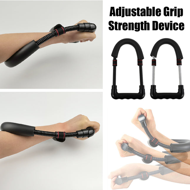 Adjustable 3Level Wrist Strengthener Grip Strength Trainer for Hand Exercise Use
