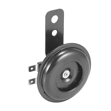 12V Waterproof Motorcycle Horn 105dB Universal Electric Bike ATV Loud Speaker