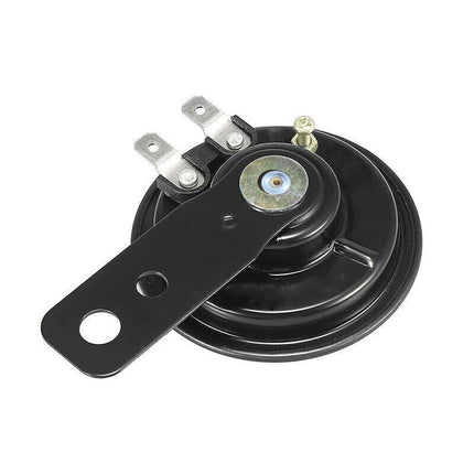 12V Waterproof Motorcycle Horn 105dB Universal Electric Bike ATV Loud Speaker