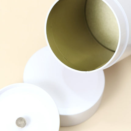 5PCS Tinplate Tea Storage Can Airtight Tin Tea Container for Coffee Tea Sugar