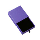 10PCS Jewellery Storage Box Set Drawer Style 9x9x3cm Velvet Lined 3 Colours