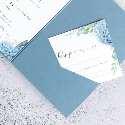 20PCS 3D Tri-Fold Holiday Wedding Invitation Envelope Greeting Cards Aesthetic