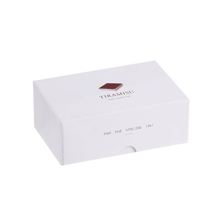 Western Dessert Presentation Box 50 Pack Tiramisu Bakery Gift Packaging Set
