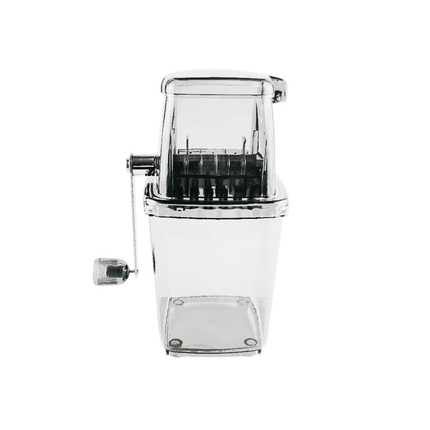 Hand Cranked Ice Crusher Manual Ice Shaver Household Mini Ice Chopper For Drinks