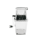 Hand Cranked Ice Crusher Manual Ice Shaver Household Mini Ice Chopper For Drinks