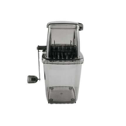 Hand Cranked Ice Crusher Manual Ice Shaver Household Mini Ice Chopper For Drinks
