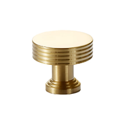 Copper Closet Door Puller 5 Sizes Light Luxury Full Copper Solid Handle Knob