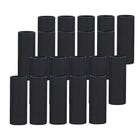 20PCS Kraft Paper Cylinder Gift Boxes Round Cardboard Tubes with Lids