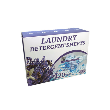 Laundry Tablets Set Portable Cleaning Pods Concentrated for Household Washing