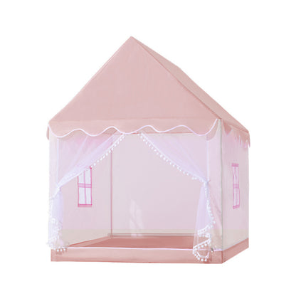 Indoor Kids Game Castle Tent Durable for Toddler Indoor Game Room Bedroom Play