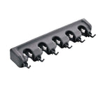 Broom Hanger Mop Holder Wall Mounted Brush Storage Rack Organizer Kitchen Tool - Aimall