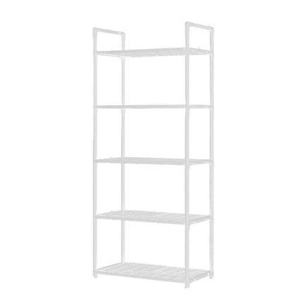 5Tiers Pot Storage Rack Pan Stand Saucepan Holder Cookware Organizer for Kitchen