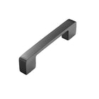 Dark Grey Modern Simple Wardrobe Handle 96/128/160mm Drawer Cabinet Door Pull