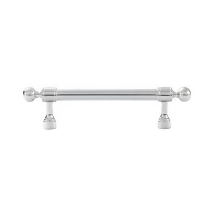 Silver Closet Handle Modern Round Ball Long Pull for Drawer Cabinet Door Use