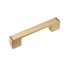 Modern Simple Handle Wardrobe Cabinet Drawer Pull All Copper Gold Door Handle