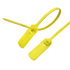100pcs Plastic Seal Security Tags Plastic Label Tabs Ties for Luggage Bags