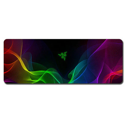 Gaming Keyboard and Mouse Pad Extended Desk Mat 800x300mm Non Slip Base