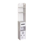 Bathroom Corner Storage Rack Durable Floor-Standing Storage Rack Space Saving