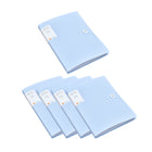 5pcs A4 Folder Transparent Multi Layer Document Bag Student Test Paper Storage